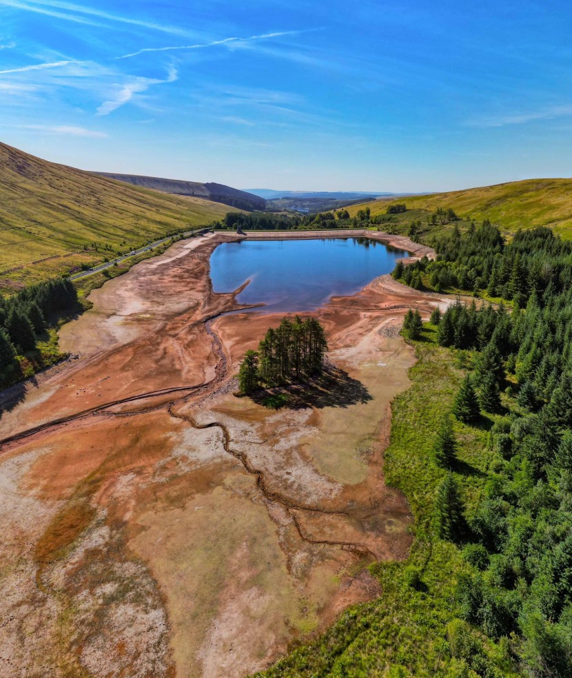 Cantref Reservoir - Robert Melen